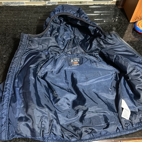 The Children’s Place Blue winter coat - Picture 2 of 3